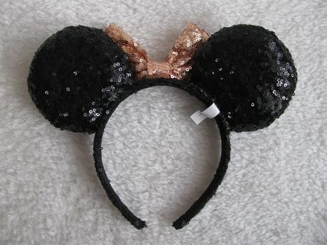 Karnevalová čelenka do vlasů minnie,