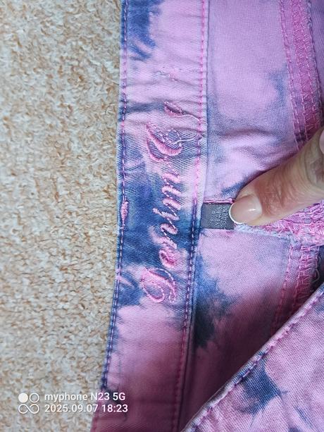 Šortky zn."denim co" vel."134", denim co,134