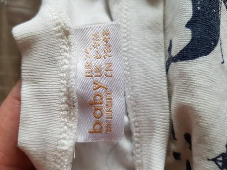 Dětské tričko značky baby by lindex, vel. 74, lindex,74
