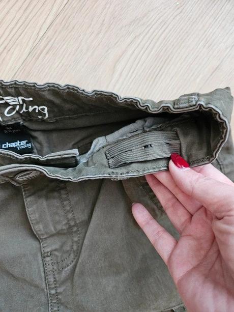 Plátěné kapsáče, vel. 164, chapter young,164