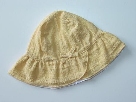 C625 dívčí klobouček vel. 62, tu,62