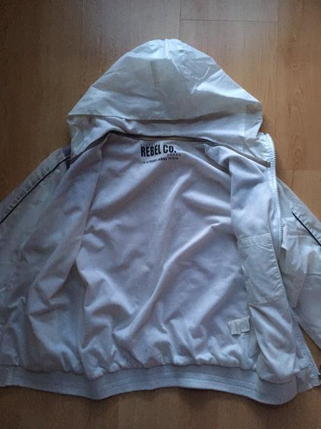 Frajerská šusťáková bunda, rebel,140