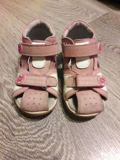 Kožené sandály protetika, v.24, protetika,24