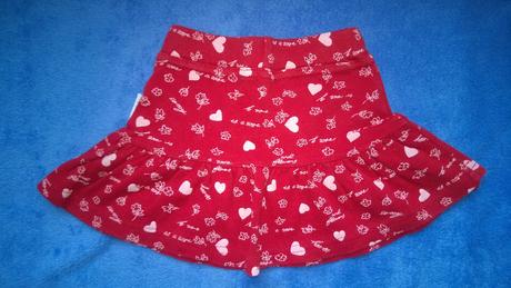 Sukýnka, betty mode, vel 98, ale odpovídá 86/92, betty mode,86