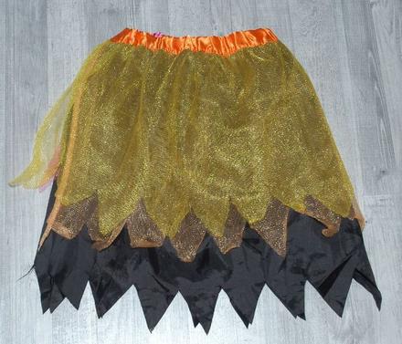 Sukně oboustranná halloween i čarodějnice,