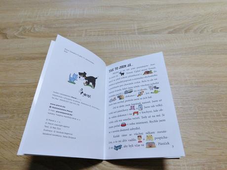 Kniha pejsek tom a jeho trampoty,