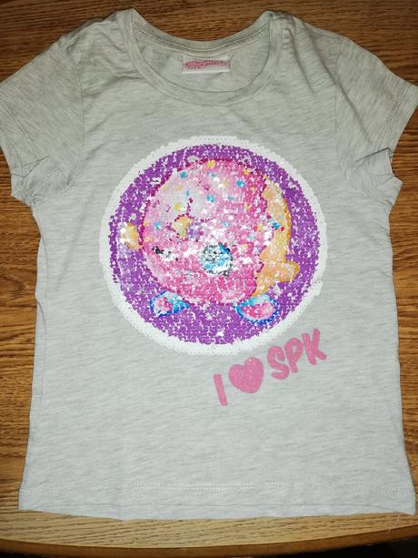 Tričko s měnícím obrázkem vel. 116., 116