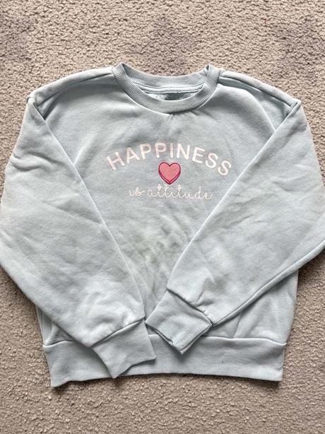 Mikina reserved srdíčko, vel. 134, reserved,134