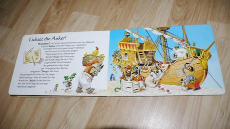 Nemecka detska kniha pirati, 