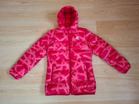 Dívčí zimní bunda, vel.152, adidas,152