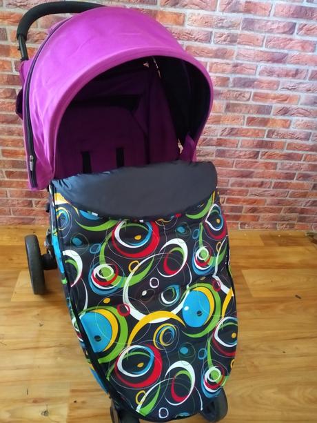 Krásný barevný zateplený nánožník s bočnimi zipy,