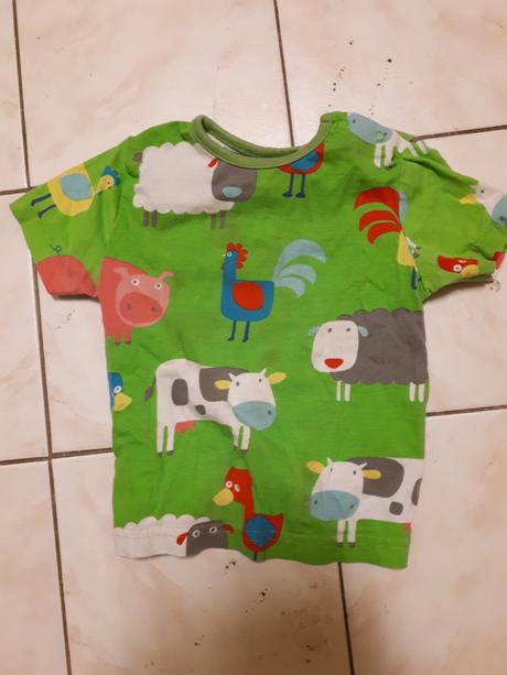 Tričko se zvířátky, next,68