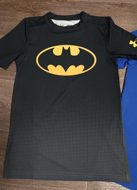 2 ks sportovní trička under armour vel. ymd 137/14, under armour,134