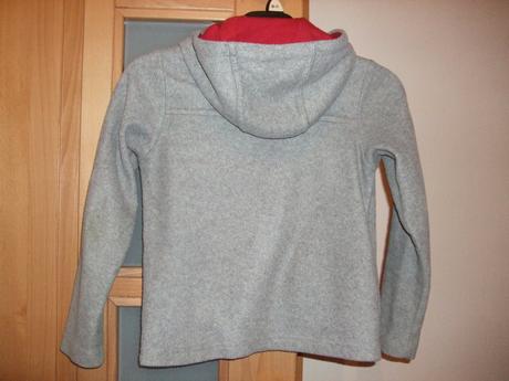 Bunda + flísová mikinka 3v1, cherokee,122