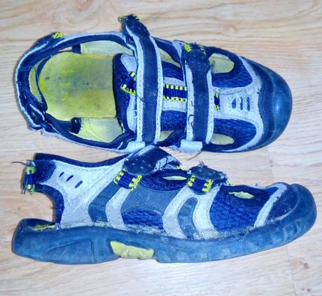 Chlapecké boty - sandálky vel.30, 30