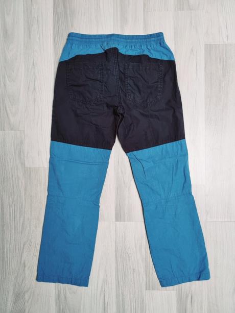 Outdoor plátěné kalhoty alpine pro, alpine pro,140