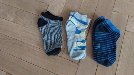 10x ponožky 31-34, pepco,31