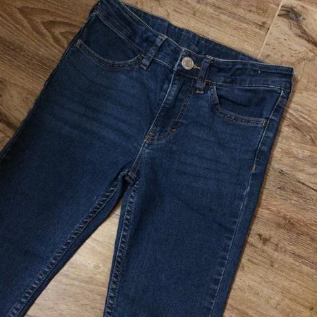 Džíny s regulací h&m, h&m,134