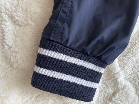 Bunda/ větrovka- v.6/7 let modré barvy, rebel,122