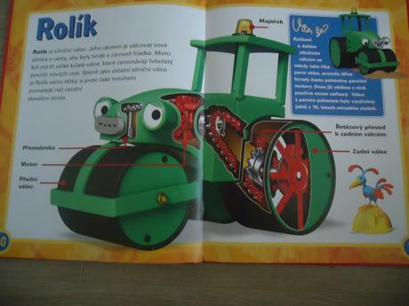 Bořek stavitel knížky,