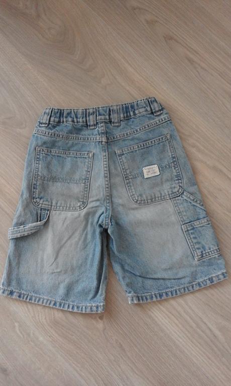 672 - riflové kraťasy, children's place,122
