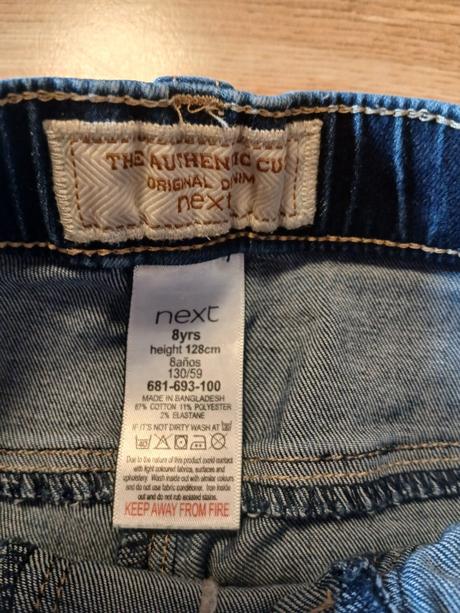 Džegíny next, vel. 128, next,128