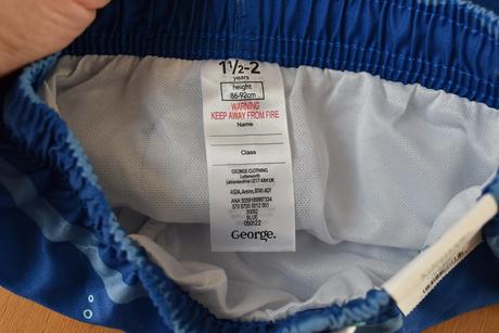 Koupací kraťasy vel. 18 - 24 m, george,92