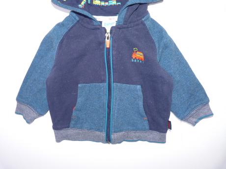 Baker podšitá mikinka vel. 74, 74