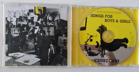 Cd pohádky a písničky mix, 