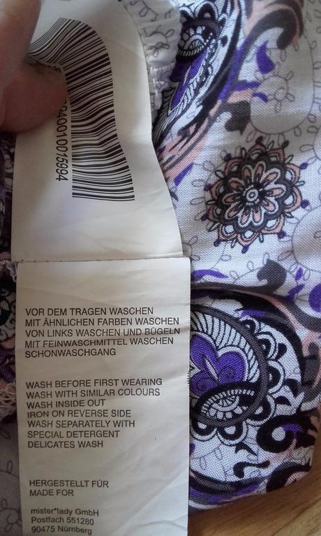 Ľahká letná vzorovaná sukňa zn. misterlady, xs