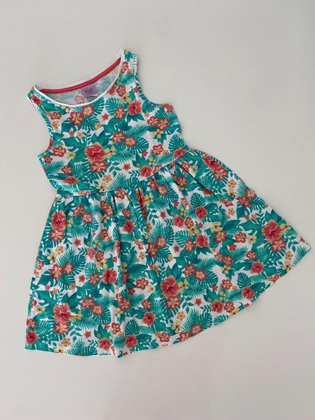 Letní šaty f&f (4 - 5 let), f&f,110
