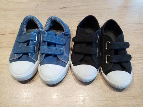 Plátěné/látkové tenisky vel. 28, 28