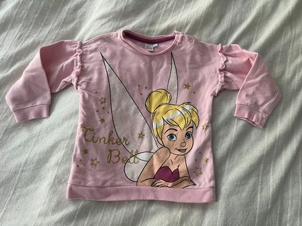 Mikina zvonilka vel. 98 2-3r, disney,98