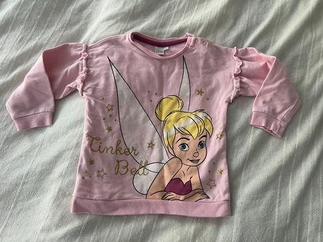 Mikina zvonilka vel. 98 2-3r, disney,98