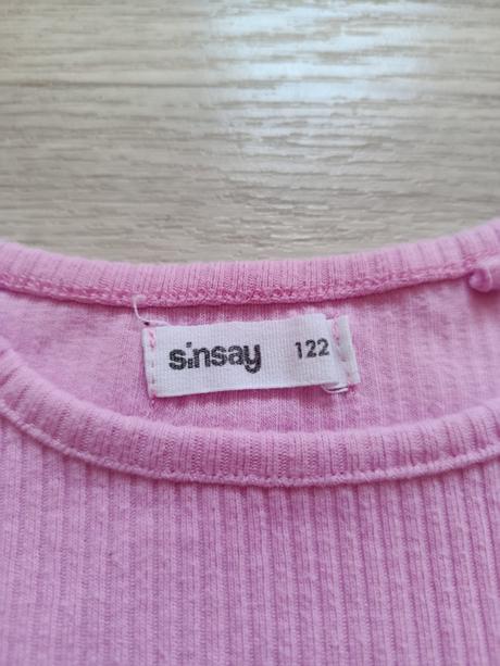 Trička 122, sinsay,122