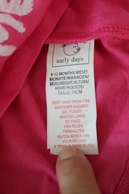 Tričko vel. 9 - 12 m, primark,80