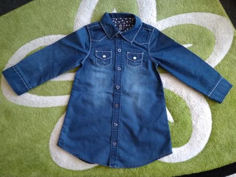 3v1 šaty /sako/ košile zn."kiki&koko" vel."98", kiki&koko,98