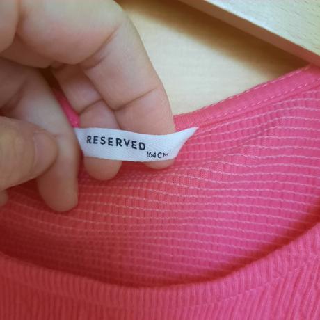 Tričko reserved, reserved,164