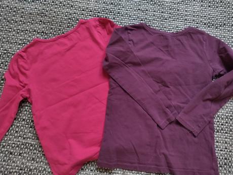 2 trička 5-6let, dopodopo,110