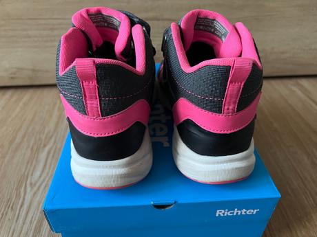 Dívčí vycházkové celoroční boty - richter, vel. 36, richter,36