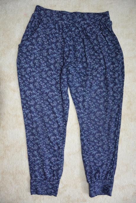 Letní kalhoty harémky, next,122