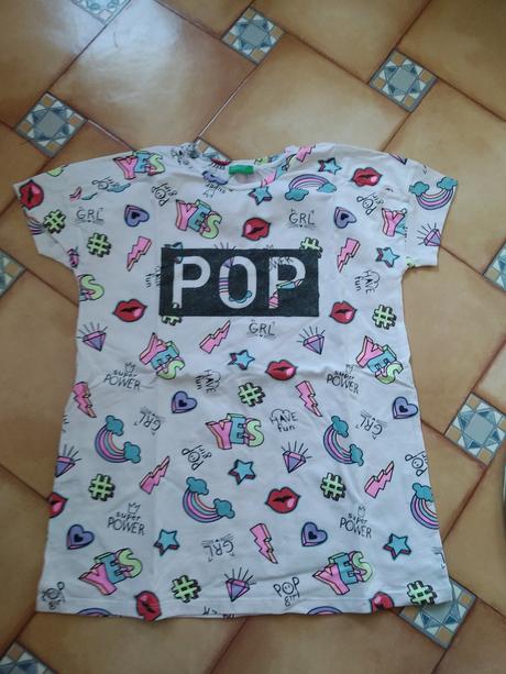 Tričko benetton, benetton,158