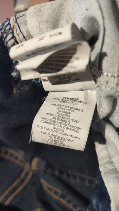 Rifle skinny dívčí vel.170/34, denim co,170