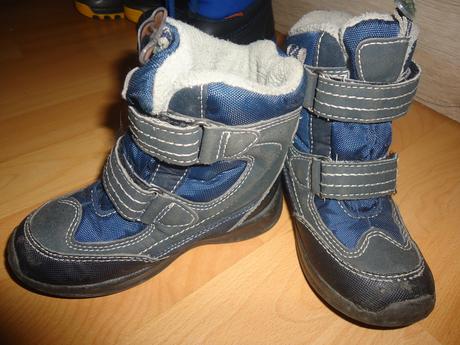 Zimní boty velikost 25, demar,25