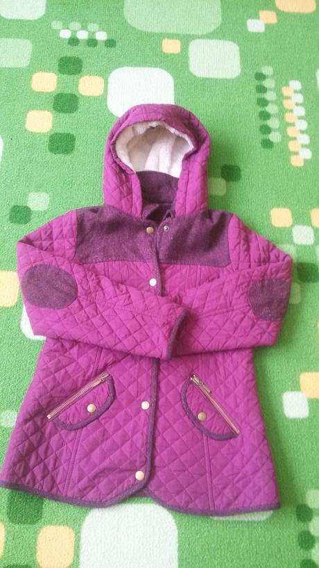 Dívčí jarni/podzimní bunda vel 140-146, george,140