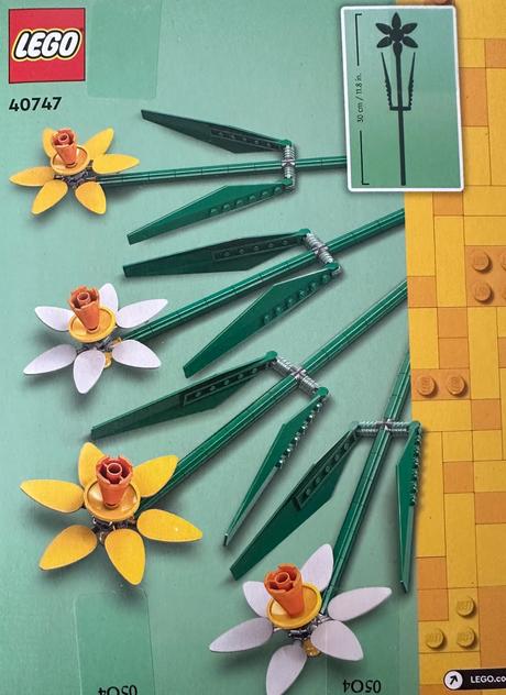 Lego 40747daffodils, 