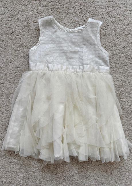 Tutu šaty kappahl s glitry, vel. 86, kappahl,86