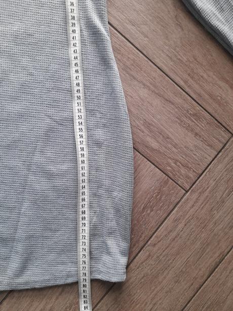 Šedé úpletové šaty zn. shein, vel. xs, xs