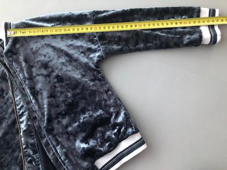 Mikina bunda modrá next šedá 110cm zip unisex 5let, next,110
