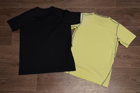 2 ks sportovní trička nike vel. m 137/147, nike,134